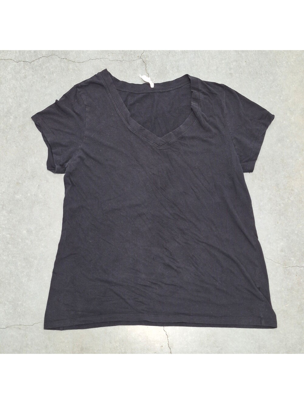 Zenana Plain Black T Shirt